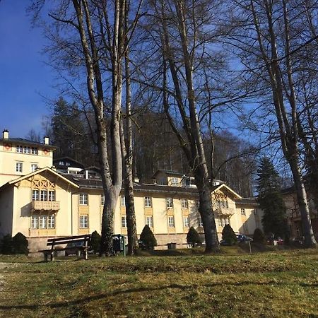 Urlaub Im Turm Der Koniglichen Villa ベルヒテスガーデン エクステリア 写真