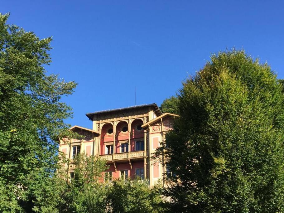Urlaub Im Turm Der Koniglichen Villa ベルヒテスガーデン エクステリア 写真